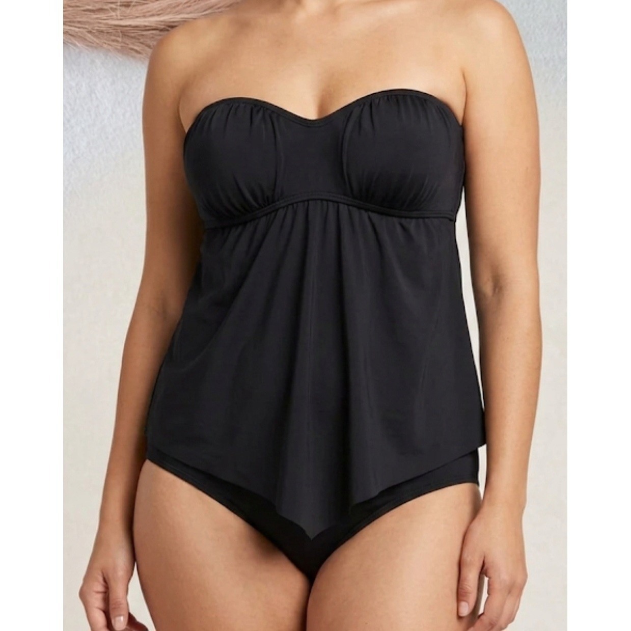Magicsuit Appear Sleeker Slimmer In Seconds DrapeFront Style 4000r Size 8